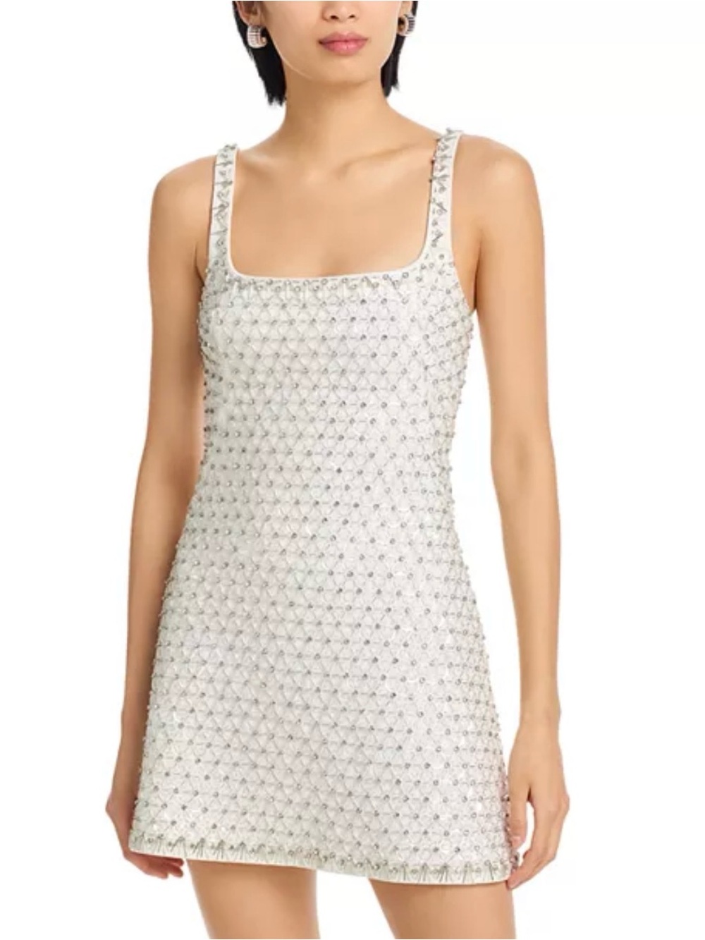 Simkhai Ziva Beaded Mini - Wedding Party Mini Dress